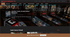 Desktop Screenshot of geekgamer.tv